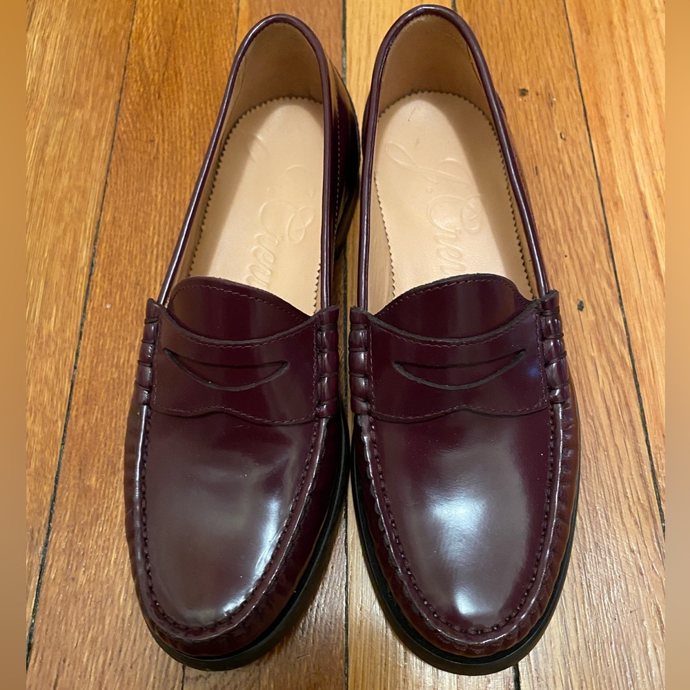 JCrew Penny Loafers